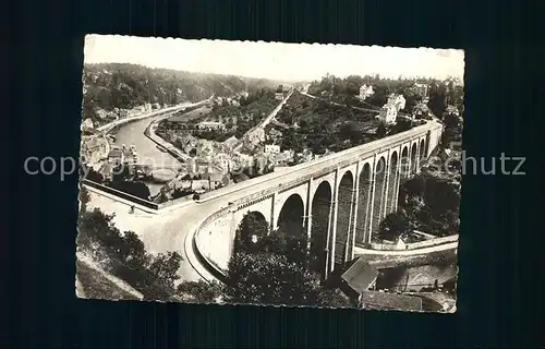 Dinan Viadukt / Dinan /Arrond. de Dinan