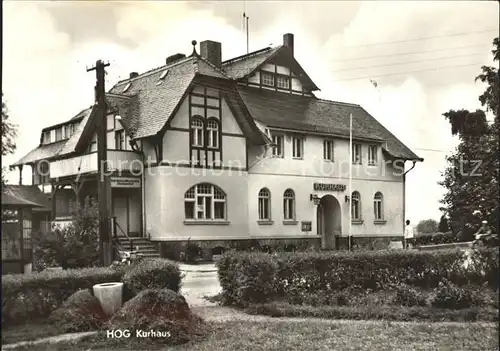 Lueckendorf Kurhaus / Kurort Oybin /Goerlitz LKR