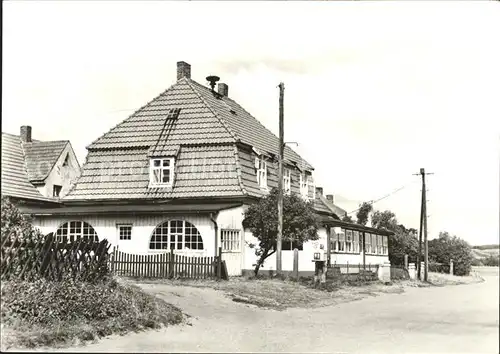 Vitte Gasthaus Norderende / Insel Hiddensee /Ruegen LKR
