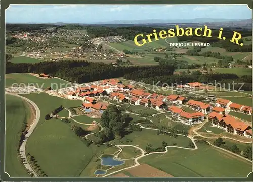 Griesbach Rottal Stadtansicht Kurgebiet / Bad Griesbach i.Rottal /Passau LKR