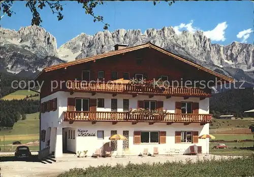 Ellmau Tirol am Wilden Kaiser Haus Oswald / Ellmau /Tiroler Unterland
