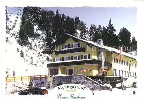 Obertauern Alpengasthof Haus Barbara / Untertauern /Pinzgau-Pongau