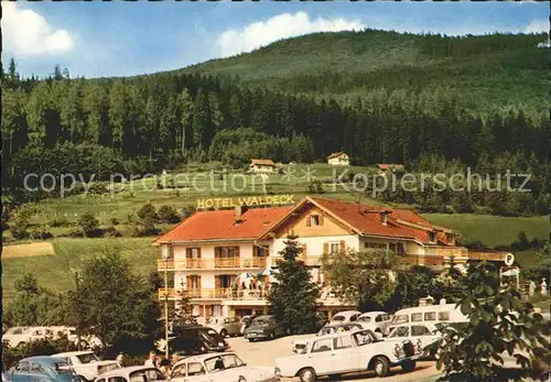 Bodenmais Hotel Waldeck / Bodenmais /Regen LKR