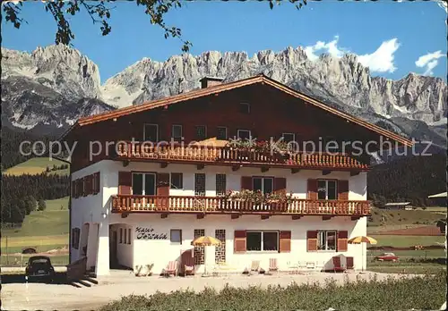 Ellmau Tirol am Wilden Kaiser Haus Oswald / Ellmau /Tiroler Unterland