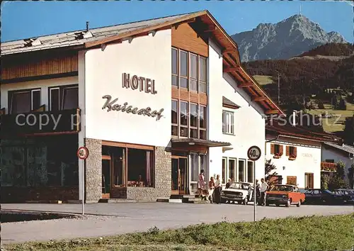 St Johann Tirol Hotel Kaiserhof / St. Johann in Tirol /Tiroler Unterland