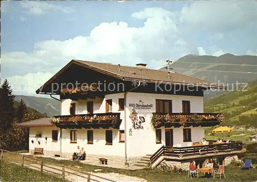 Neukirchen Grossvenediger Haus Oberschwabreit / Neukirchen am Grossvenediger /Pinzgau-Pongau