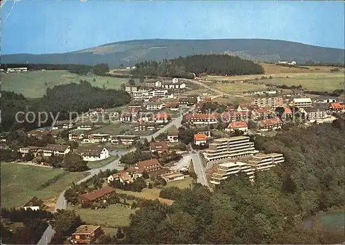 St Andreasberg Harz Fliegeraufnahme Kat. Sankt Andreasberg