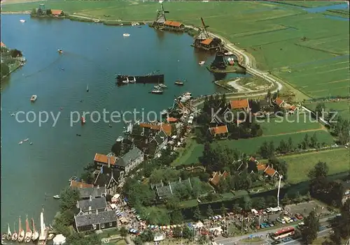 Zaandam Luchtopname Zaanse Schans Kat. Zaandam