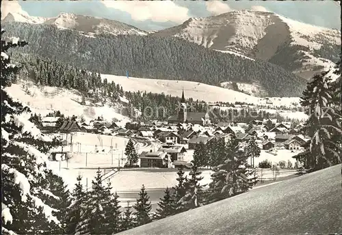 Oberstaufen Teilansicht Kat. Oberstaufen