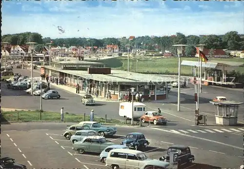 Flensburg Deutsch Daenische Grenze Grenzuebergang Krusau Kat. Flensburg