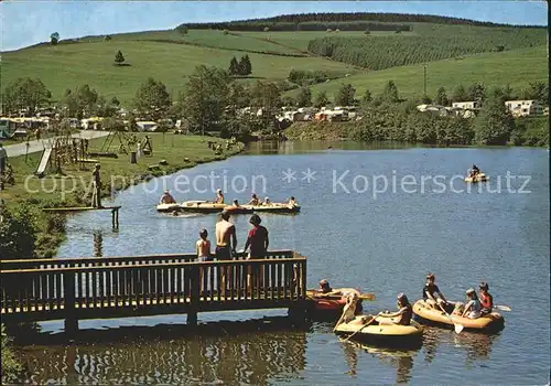 Stadtkyll Ferienpark Wirfttal Badesee Kat. Stadtkyll