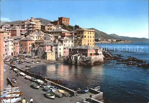 Genova Genua Liguria Boccadasse Kat. Genova