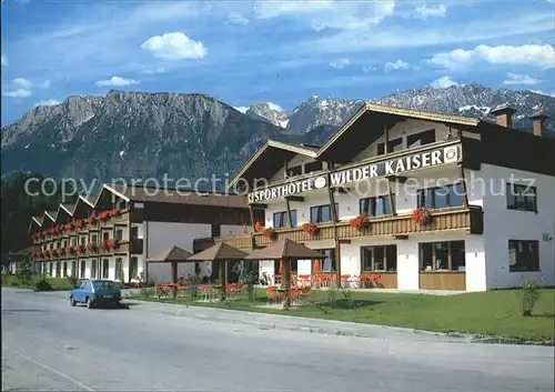 Oberaudorf Sporthotel Wilder Kaiser Kat. Oberaudorf