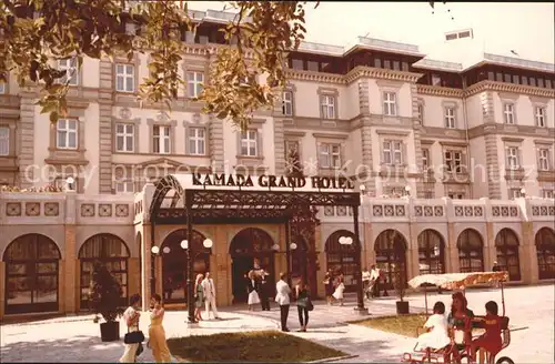 Budapest Ramada Grand Hotel Kat. Budapest