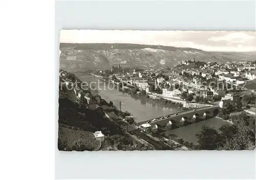 Bingen Rhein Drussus Bruecke Kat. Bingen am Rhein