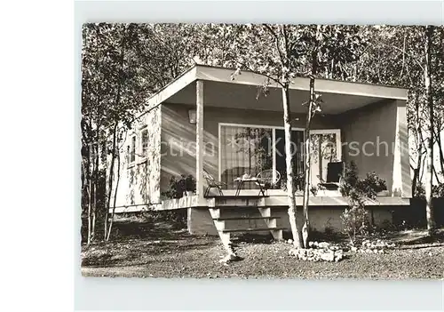 Gerolstein Feriendorf Felsenhof Bungalow Kat. Gerolstein