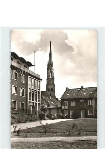 Bremen Heim der Seemannsmission mit Stephani Kirche Kat. Bremen