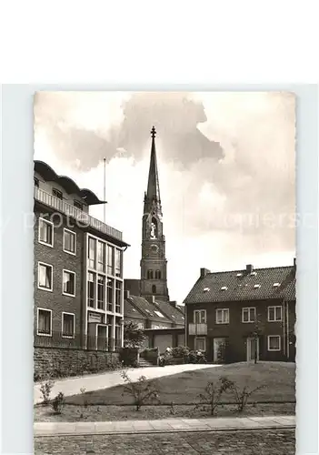 Bremen Heim der Seemannsmission mit Stephani Kirche Kat. Bremen