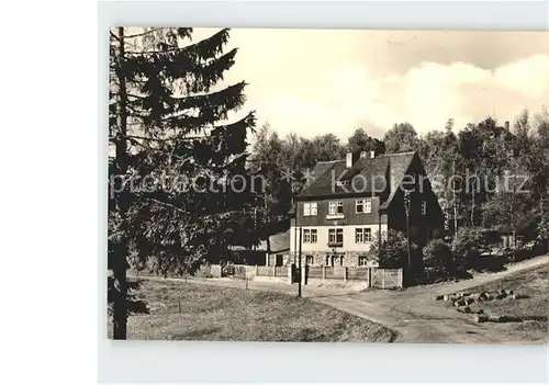 Joehstadt Jugendherberge Kat. Joehstadt