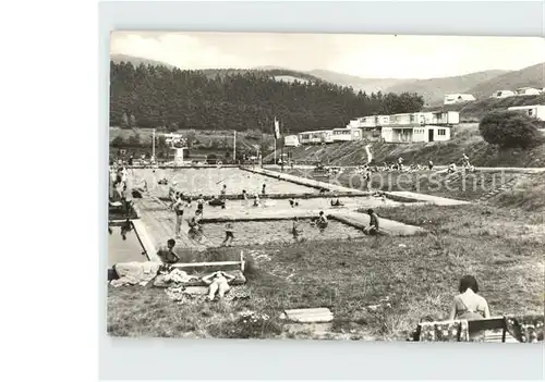 Breitenbach St Kilian Schwimmbad / Sankt Kilian /Hildburghausen LKR