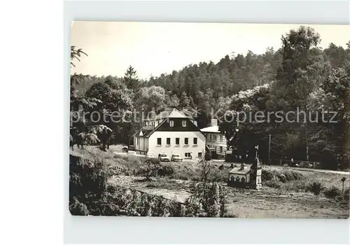 Weissenborn Luederode Betriebsferienheim Meuschkensmuehle im Muehltal Kat. Weissenborn Luederode