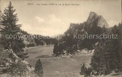 Chambairy Lac Tanay et Mont Cormat Kat. Chambairy