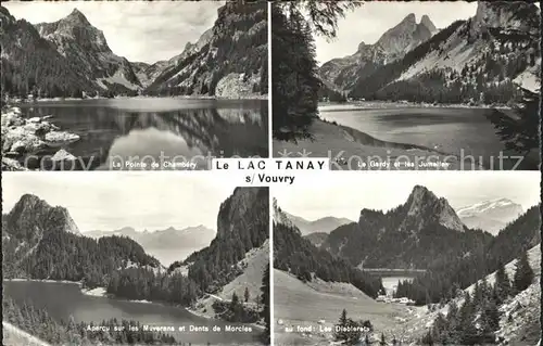 Chambairy Lac Tanay Vouvry Kat. Chambairy