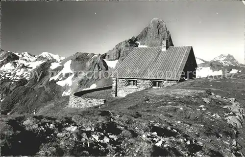 Mont Blanc de Cheilon Cab. Rambert  Kat. Mont Blanc de Cheilon
