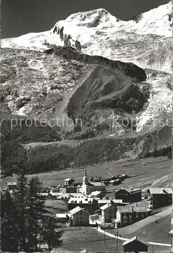 Saas Fee Alphubel Kat. Saas Fee