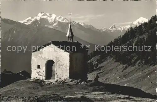 Belalp Nessel ob Brig Kapelle Kat. Belalp