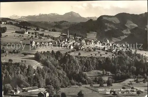 Mogelsberg mit Speer Kat. Mogelsberg