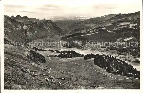 Walenstadt Kurhaus Schrina  Kat. Walenstadt