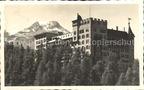 Sils Maria Graubuenden Hotel Waldhaus Kat. Sils Maria