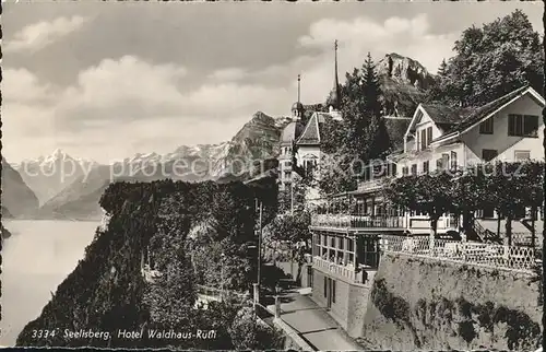 Seelisberg UR Hotel Waldhaus Ruetli Kat. Seelisberg