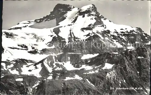 Klausenpass Scherhorn Kat. Klausen