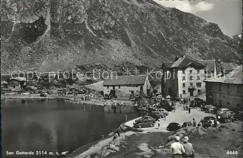 San Gottardo Hospiz und Hotel Monte Prosa Kat. San Gottardo