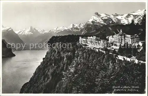 Seelisberg UR Grand  und Kulm Hotels Kat. Seelisberg