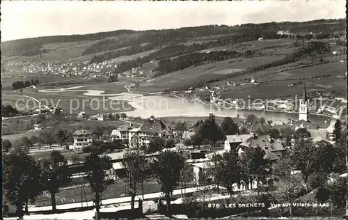 Les Brenets Gesamtansicht Kat. Les Brenets