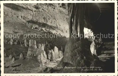 Boncourt JU Grottes de Milandre Kat. Boncourt