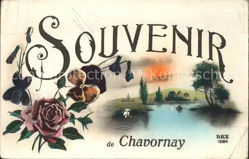 Chavornay Orbe Blumen  Kat. Chavornay