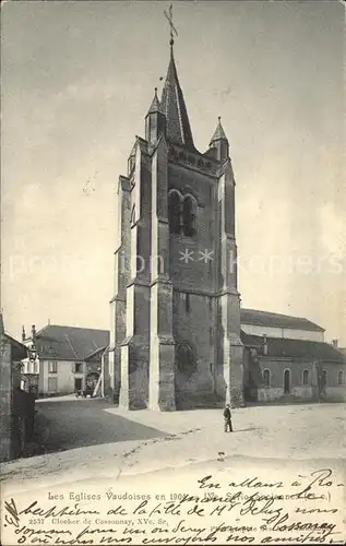 Cossonay Ville Les Eglises Vaudoises Kat. Cossonay Ville