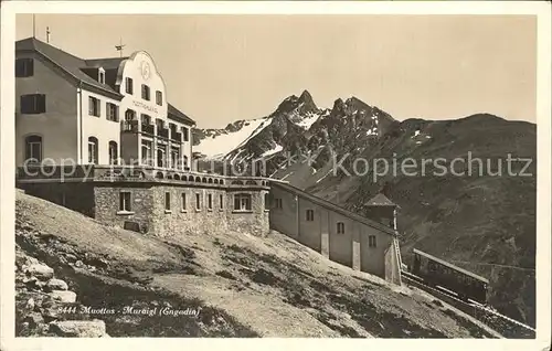 Muottas Muragl Bergbahnstation / Muottas Muragl /Rg. St Moritz