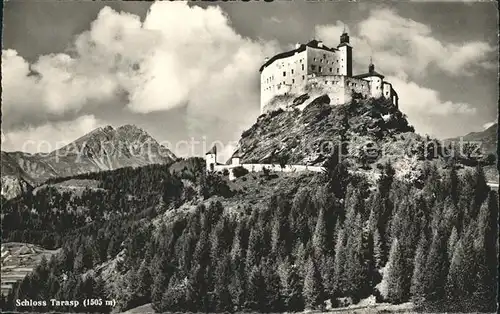 Tarasp Schloss Kat. Tarasp