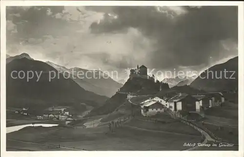 Tarasp Schloss Kat. Tarasp