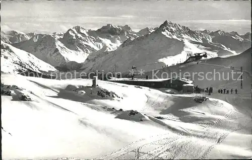 Strelapass Berghaus Skilift  Kat. Strelapass