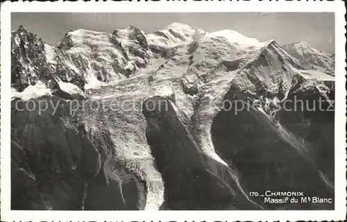 Chamonix Massif du Mont Blanc Kat. Chamonix Mont Blanc