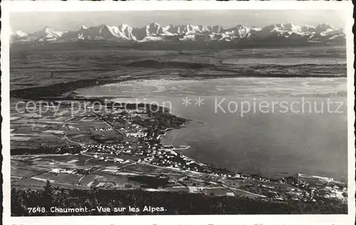 Chaumont NE Alpen Kat. Chaumont