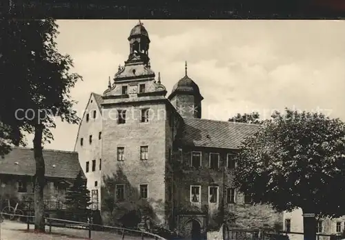Lauenstein Erzgebirge Schloss Kat. Geising