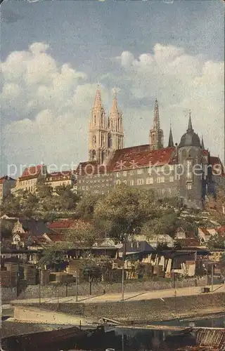 Meissen Elbe Sachsen Albrechtsburg Dom Kat. Meissen