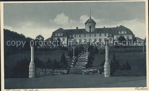 Bad Gottleuba Berggiesshuebel Kurhaus der LVA Sachsen Kat. Bad Gottleuba Berggiesshuebel